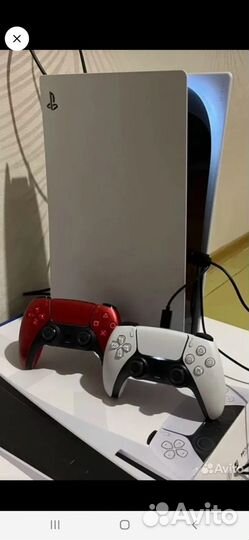 Игровая приставка ps5 бу