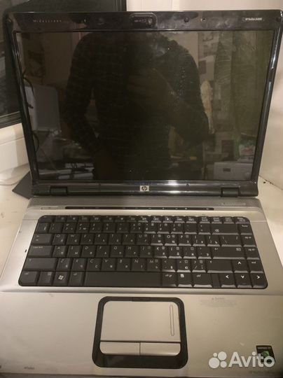 Ноутбук hp