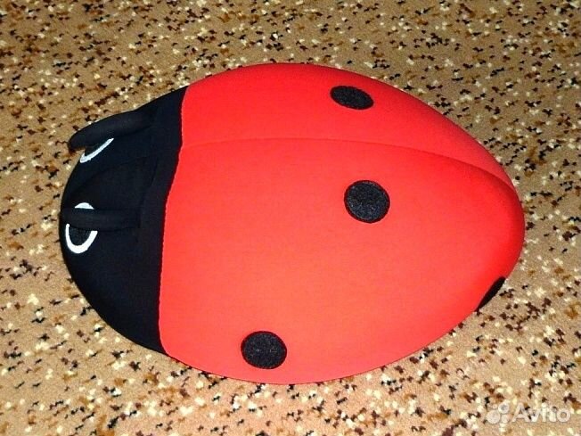 Мягкая игрушка «Божья коровка» 33 x 27 см