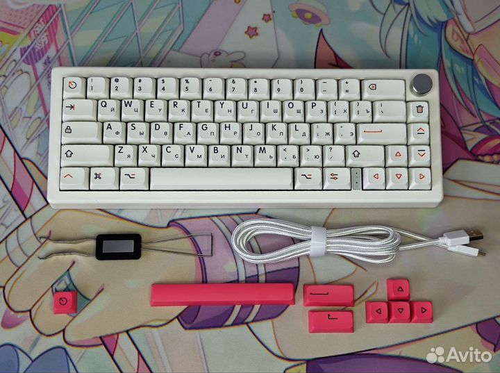 Кастомная механическая клавиатура GMK 67