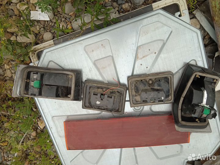 Задние фонари ваз 2110