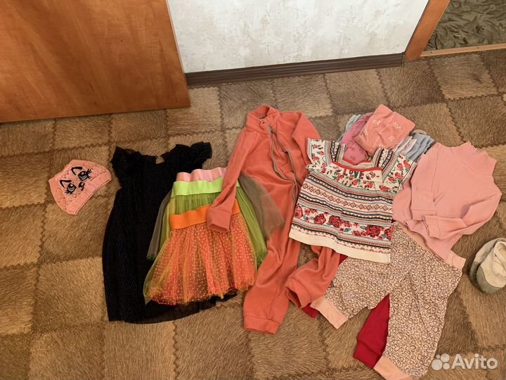 Детские вещи 3-4 года