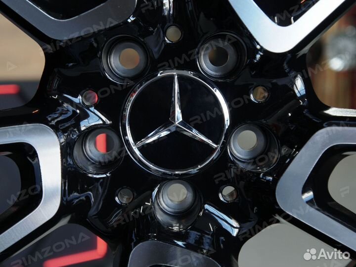 Литые диски AMG R18 на Mercedes. Арт1847