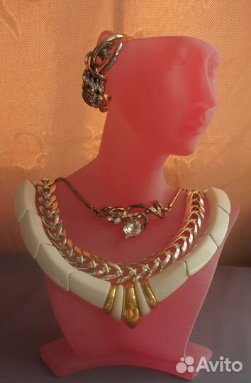 Винтажные колье Trifari Coro Napier США