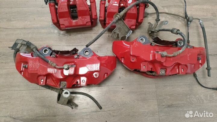 Комплект тормозов Land Rover Range Rover Sport