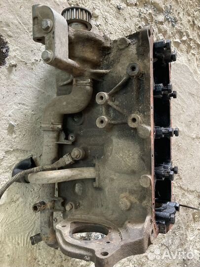 Блок цилиндров Chevrolet Lanos