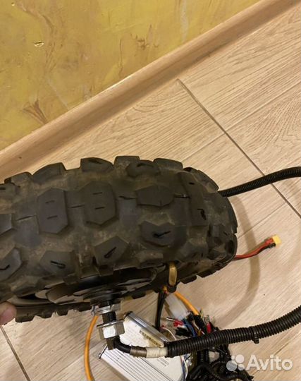 Kugoo m5 полный привод