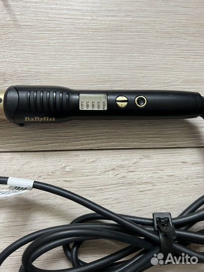 Конусная плойка babyliss