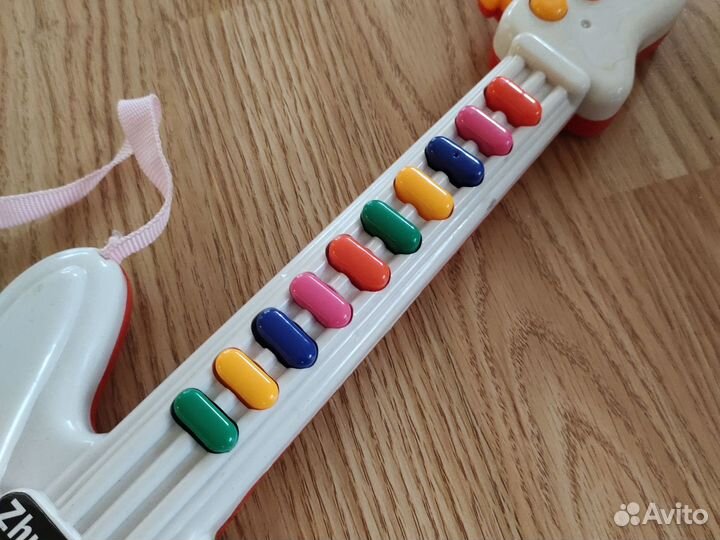 Детская музыкальная игрушка гитара, детская гитара