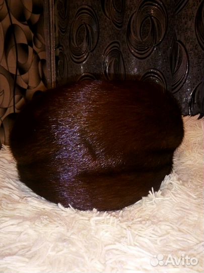 Шапка норковая