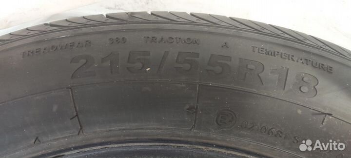 Giti GitiComfort F50 215/55 R18