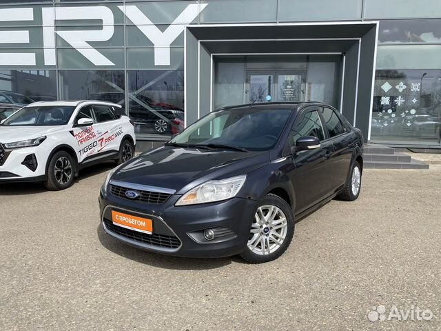 Ford Focus 1.8 MT, 2008, 212 287 км с пробегом, цена 530000 руб.