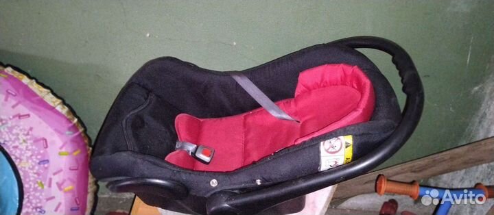 Детские коляски 3 в 1 бу maked