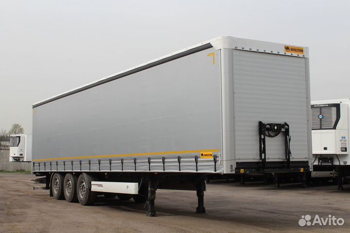 Полуприцеп шторный WIELTON NS 3 K, 2024