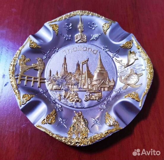 Сувенир пепельница Тайланд