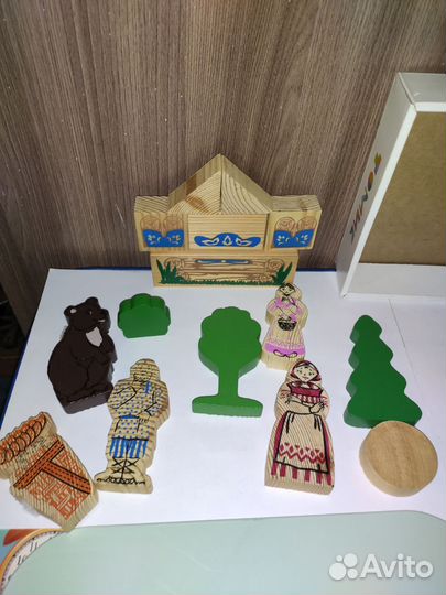 Деревянные игрушки