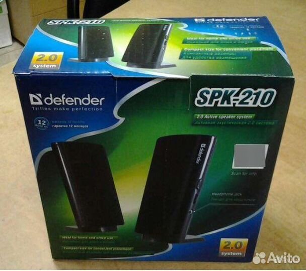 Колонки defender