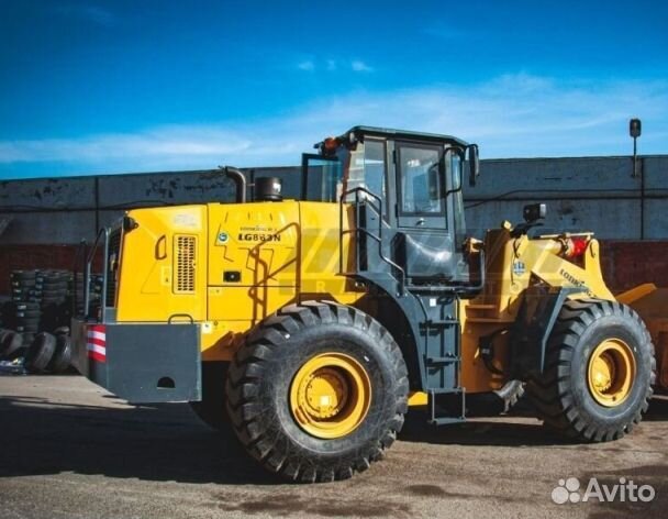 Фронтальный погрузчик Lonking LG863N, 2023