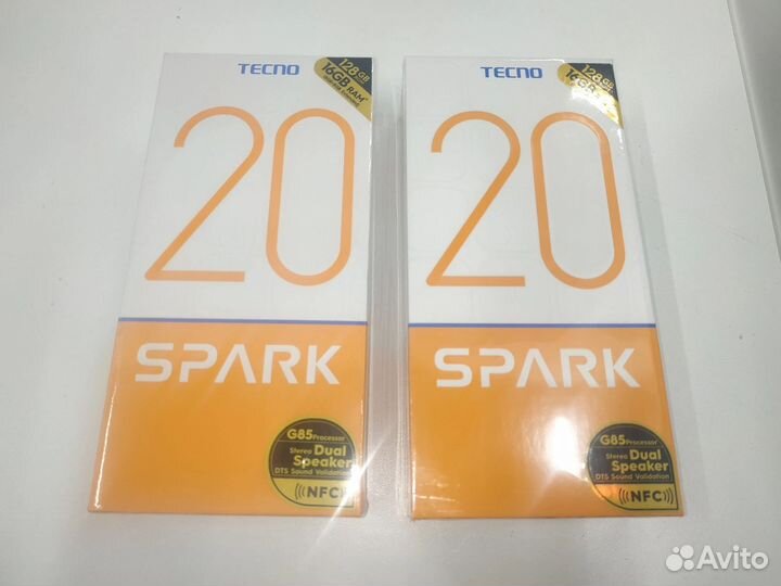 TECNO Spark 20, 8/256 ГБ