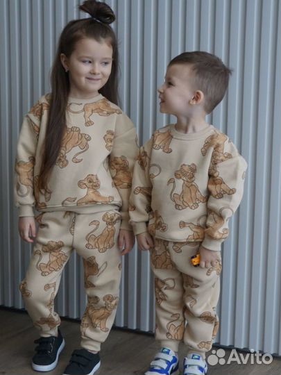 Костюм новый hm 92