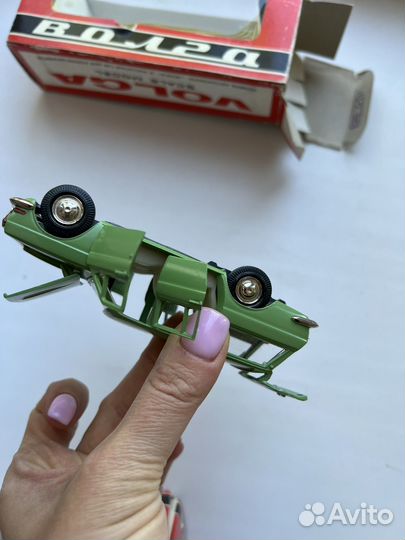 Модели автомобилей 1 43 СССР волга