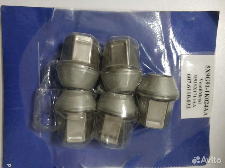 Гайка Ford S-Max/Galaxy оригинал