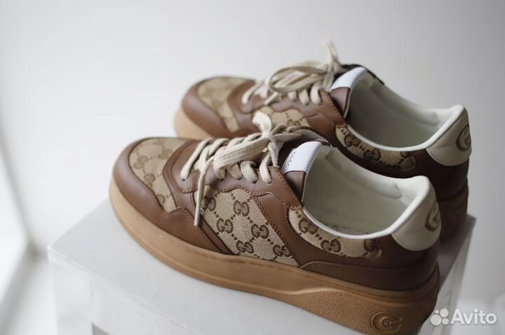 Кроссовки Gucci GG Sneaker Beige Monogram