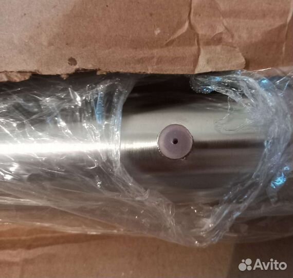 Царга 2 дюйма, 1 метр с нипелем