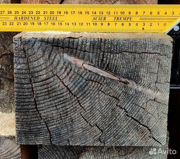 Экологически чистый брус из лиственницы