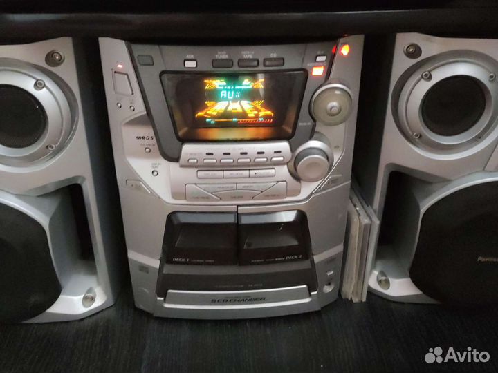 Музыкальный центр Panasonic