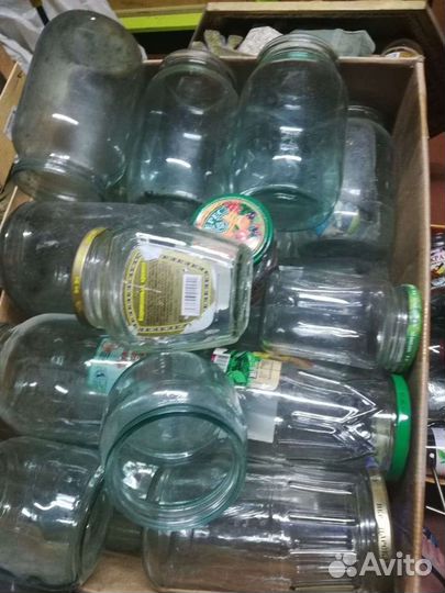 Банка стеклянная