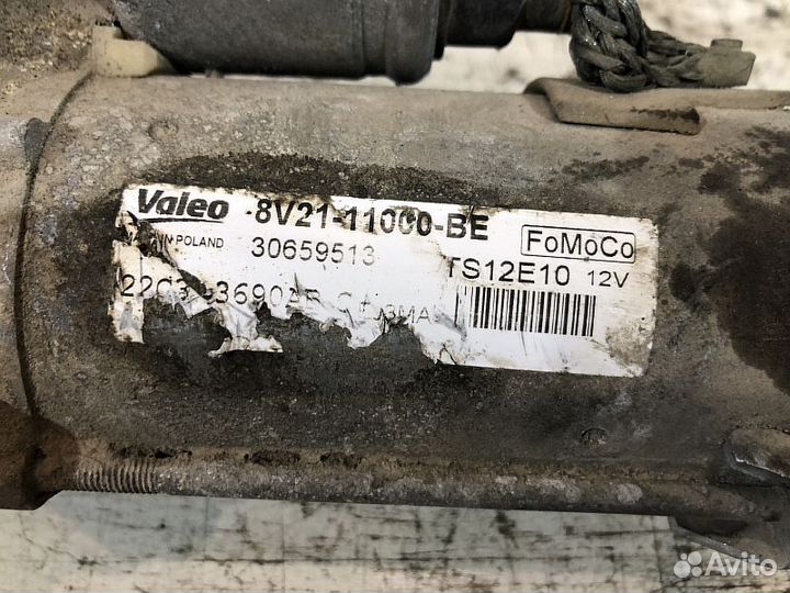 Стартер Ford Focus 3 1,6л pnda Powershift