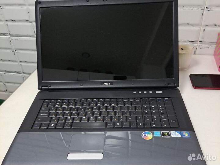 Ноутбук msi ms1734