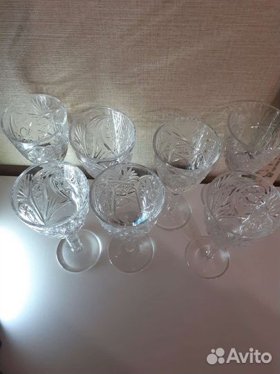 Рюмка на ножке СССР