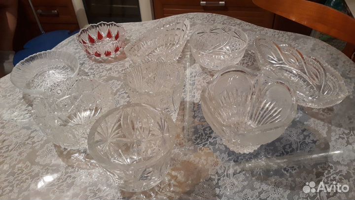 Хрусталь, стекло, сувениры