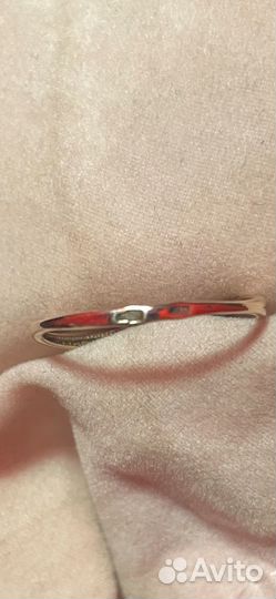 Золотое кольцо 17/5 размер