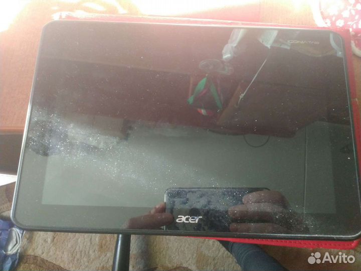 10.1 Планшет Acer Iconia Tab A511 32Gb 3G Black