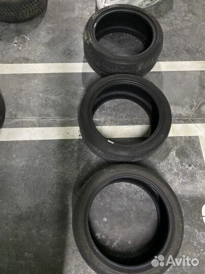 Pirelli P Zero 245/45 R18 и 265/35 R18 97