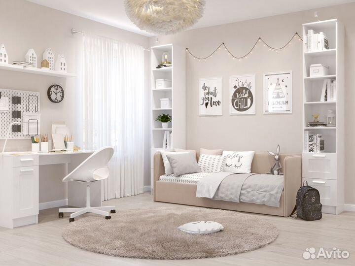 Детская кровать диван