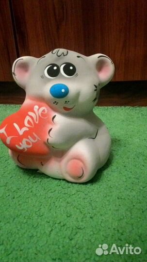 Копилка новая. Мышь. Подарок на новый год