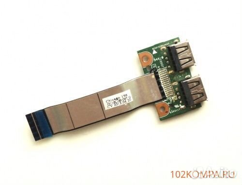 Плата USB разъёмов для ноутбука HP 630, 631, 635