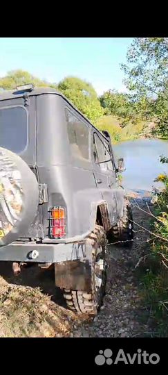 Спойлер УАЗ