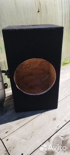 Короб для сабвуфера