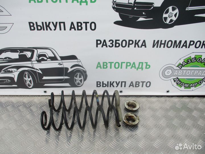 Пружина задняя Citroen C4 2007г