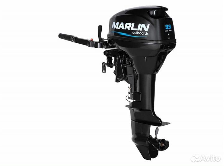 Мотор Марлин MP 9.9 (15) amhs