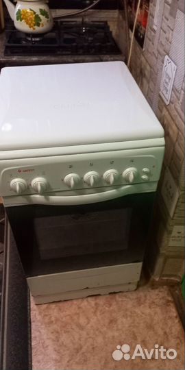 Газовая плита гефест бу
