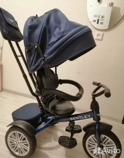 Трехколесный велосипед Bentley