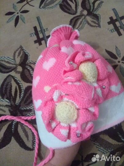 Шапочки берет манишка