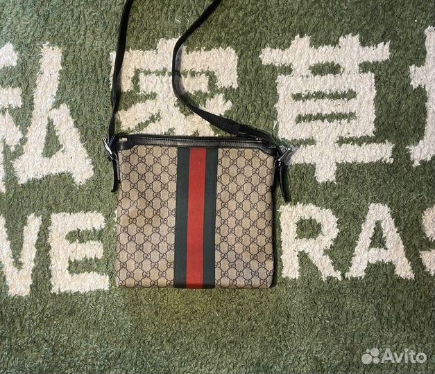 Сумка gucci мужская