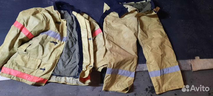 Боевая одежда пожарного